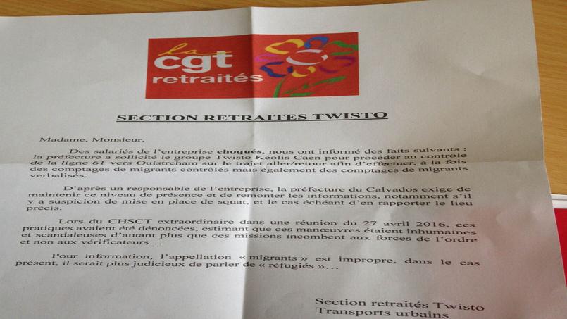 the  communiqu & # xe9;. the CGT