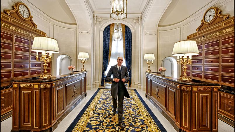 Chef de la conciergerie, Michel Buttino veille sur le nouvel espace qui lui est dédié.