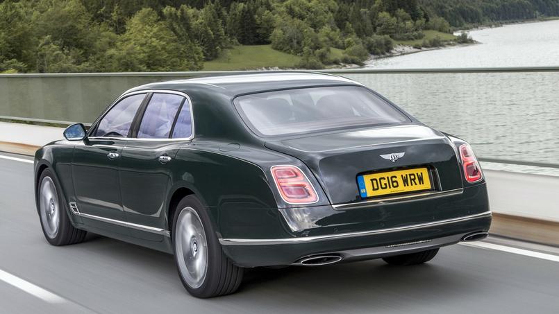 Bentley Mulsanne Speed So Typically British
