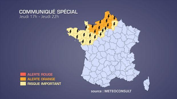 une rencontre orageuse