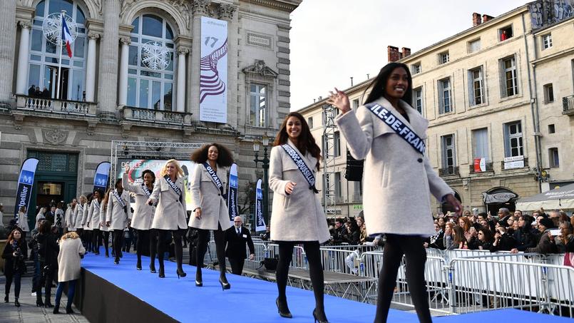 nominated for the title of Miss France déspin the 3 déDecember à Montpellier.