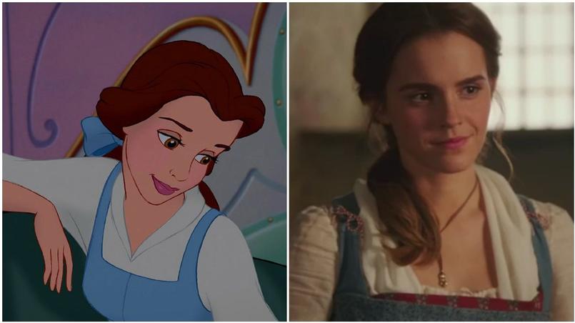 La Belle Et La Bete Streaming Vf Emma Watson La Belle et la Bête, du dessin animé au film avec Emma Watson