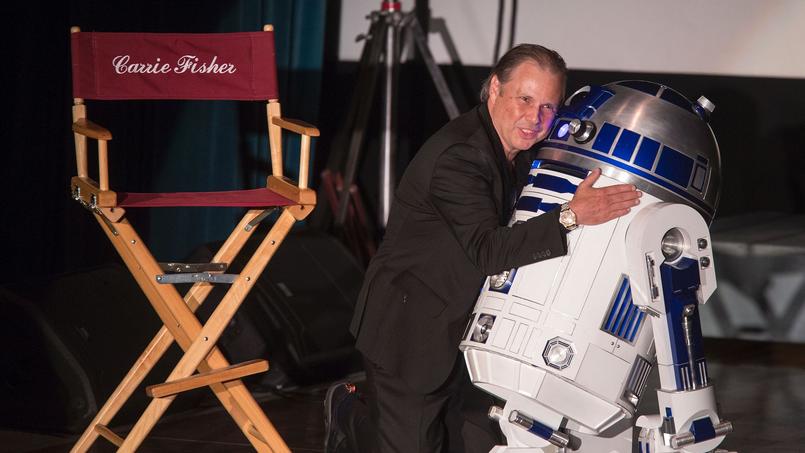 R2-D2 était également présent auprès de Toff Fisher.
