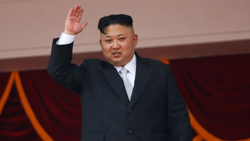 Le leader du régime, Kim Jong-Un, présidait la cérémonie pour le 105e anniversaire de son grand-père, Kim Il-Sung.