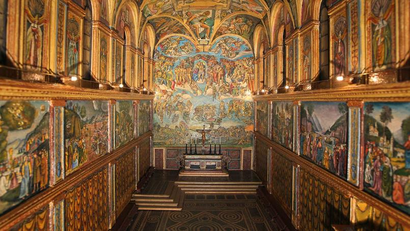 LA CHAPELLE SIXTINE OUVRE SES PORTES AUX SANS-ABRI XVMa59b0374-d3ab-11e4-be20-2452e3368392