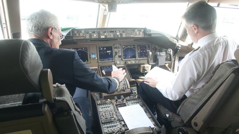 Rencontre pilote de ligne