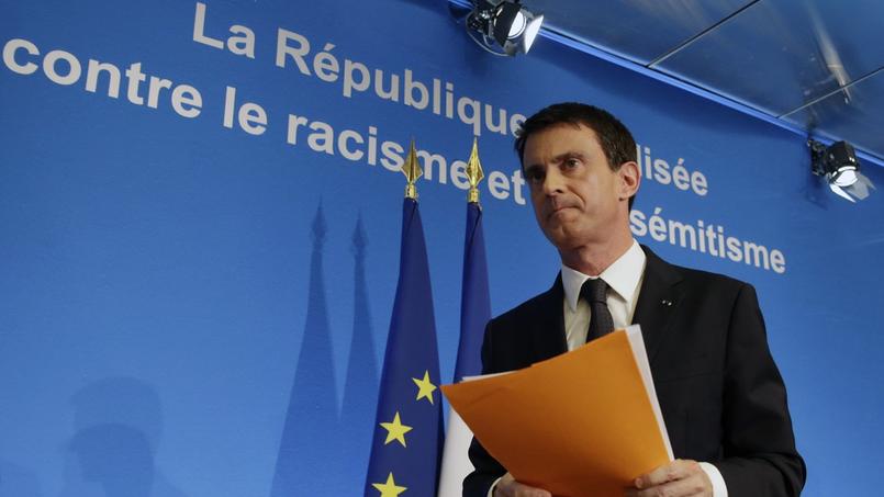 Manuel Valls a présenté vendredi un plan de lutte contre le racisme et l'antisémitisme dans un contexte de recrudescence des actes antimusulmans et antisémites.