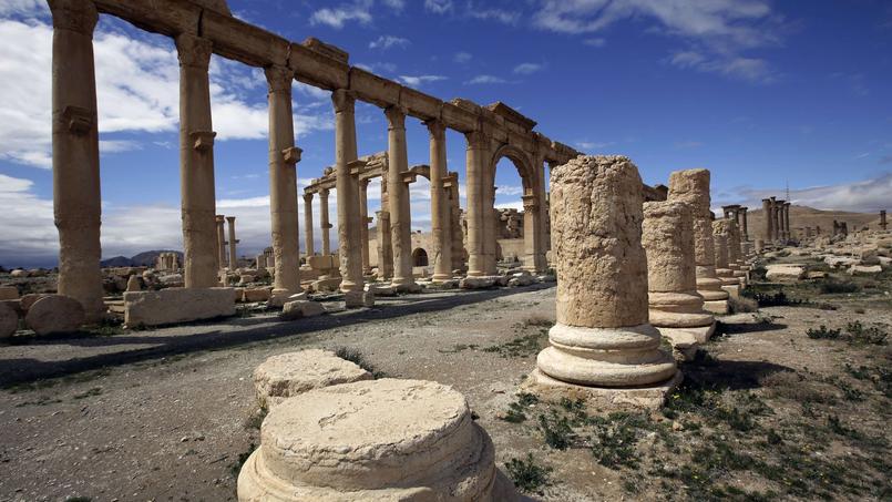 La ville de Palmyre abrite un riche patrimoine culturel, mais constitue aussi un enjeu stratégique.