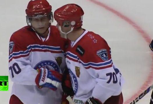 rencontre de hockey sur glace