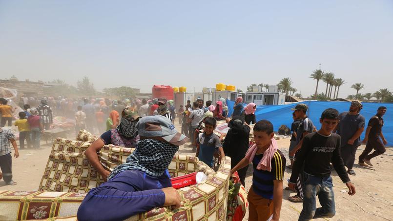 55.000 personnes ont fui Ramadi et se retrouvent sans aucune ressource.