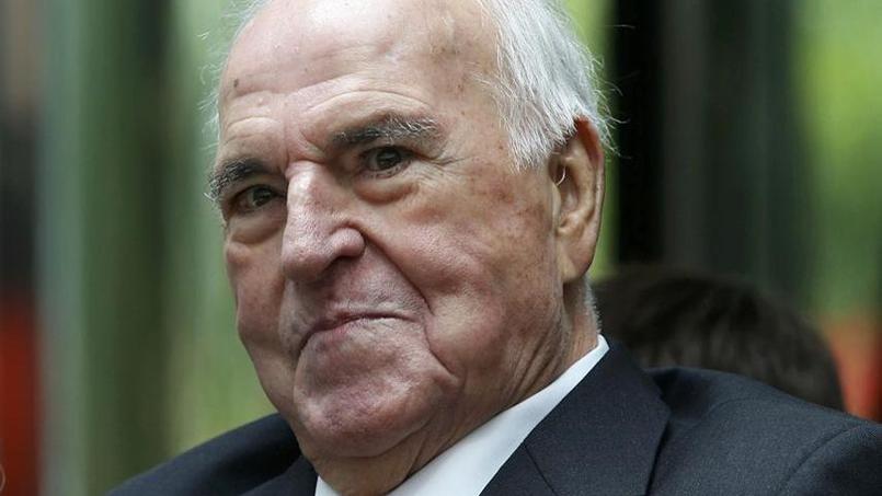 Helmut Kohl, en mai 2014.