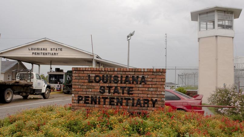 Le centre pénitentiaire de Louisiane à Angola aux États-Unis.