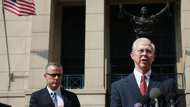 Une cinquantaine de personnes sont poursuivies sur le sol américain pour avoir aidé ou essayé d'aider Daech, selon le procureur général Dana Boente.