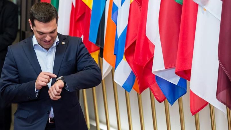 Le temps presse pour le premier ministre grec, Alexis Tsipras...