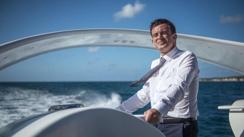 Le premier ministre Manuel Valls