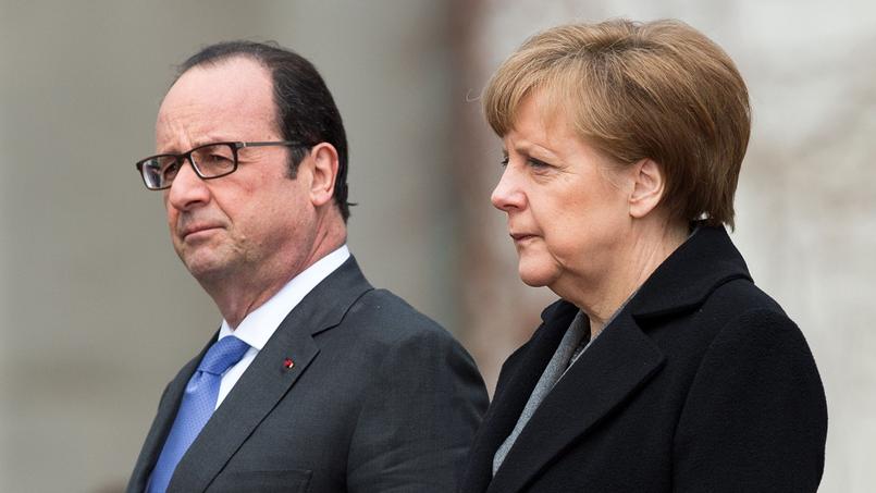 Les Français se montrent même largement plus confiants à l'égard d'Angela Merkel (44 %) qu'à celui de François Hollande