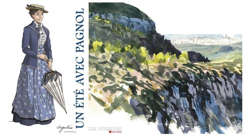 Un été avec Pagnol Augustine, l'héroïne du Château de ma mère