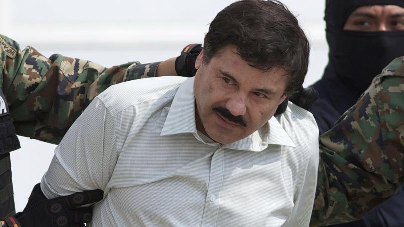 Joaquin Guzman, surnommÃ© Â«El ChapoÂ», Ã©tait le narcotrafiquant le plus recherchÃ© avant son arrestation, en fÃ©vrier 2014.