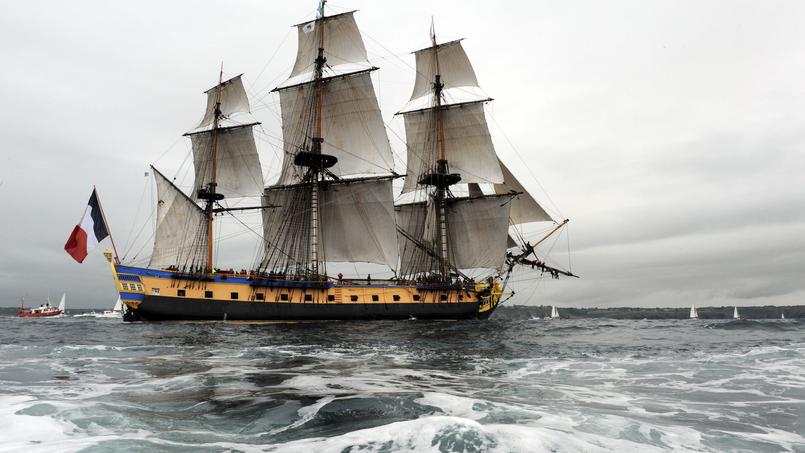 L'HERMIONE DE RETOUR EN FRANCE XVMb6d4ff7c-3f63-11e5-a878-1e1fdcd3faa2