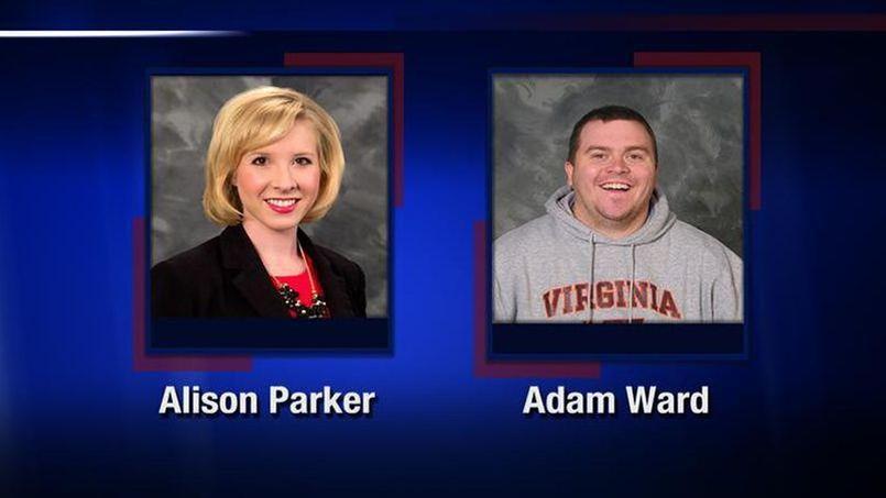 Alison Parker and James Ward were killed Wednesday morning when they were filming a TV show.