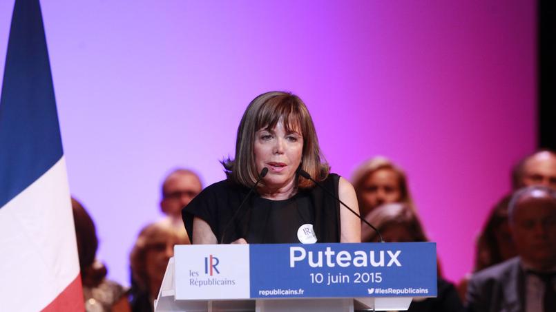 La maire de Puteaux, Joëlle Ceccaldi-Raynaud.