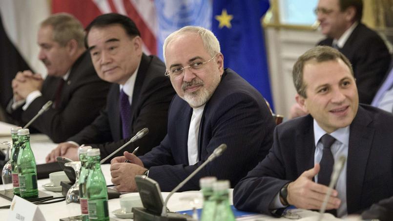 Le ministre iranien des Affaires étrangères, Mohammad Javad Zarif, à Vienne le 30 octobre 2015.
