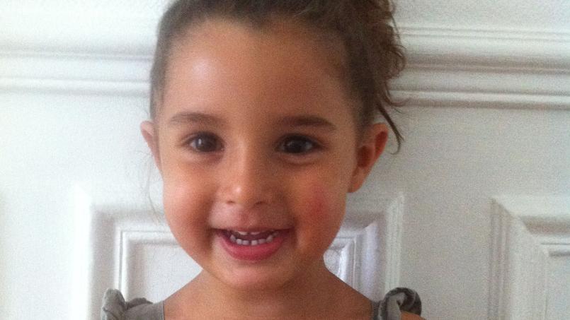 Lila, 3 ans et demi, aurait été enlevée par son père, en partance pour la Syrie (DR.)