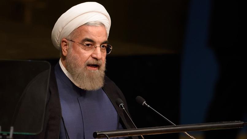 Le président iranien Hassan Rohani est attendu à Paris les 16 et 17 novembre 2015.