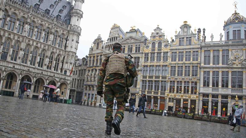 Bruxelles, ce samedi.