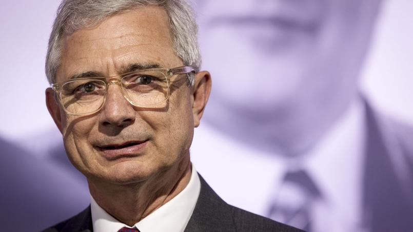 Le chef de file du Parti socialiste aux élections régionales d'Île-de-France, Claude Bartolone