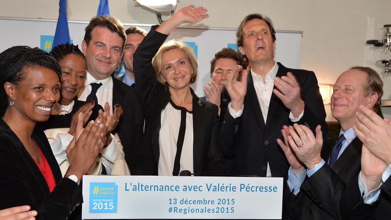 Valérie Pécresse, ce dimanche.