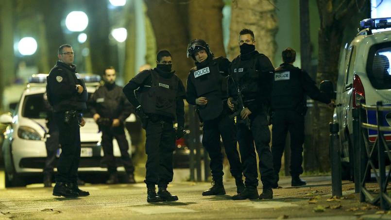 L'homme de 27 ans avait lancé à l'adresse des policiers: «Je saurai vous reconnaître».