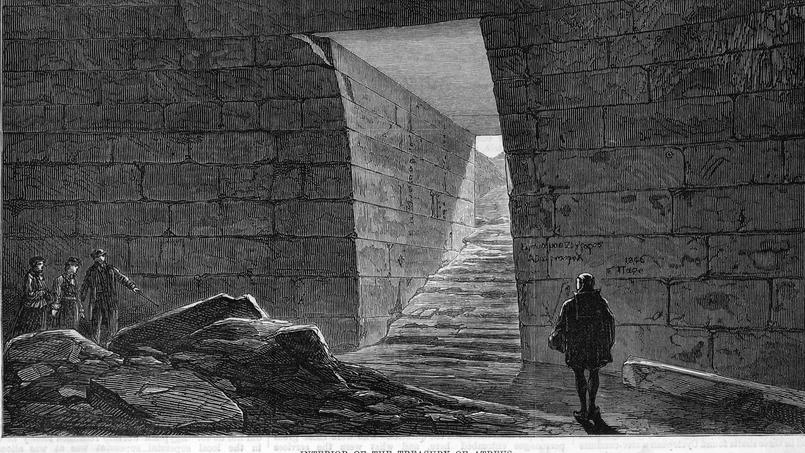 ARCHÉOLOGIE - Grèce: découverte d'une nouvelle tombe antique macédonienne XVMde396430-a99a-11e5-b02f-507d206c1245