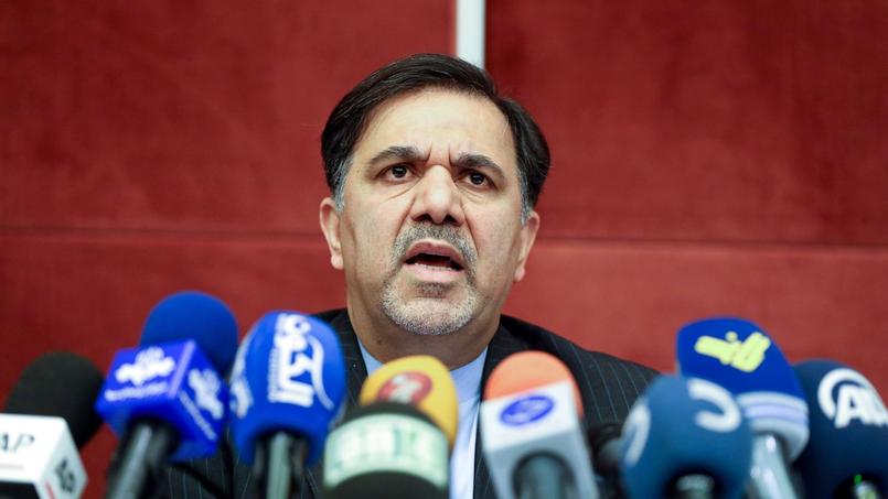 Abbas Akhoundi, ministre iranien des Transports.