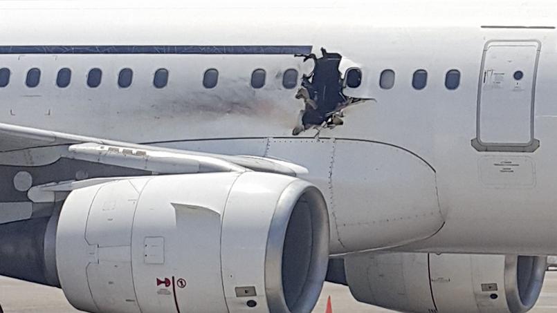 Avion de ligne somalien abîmé en vol