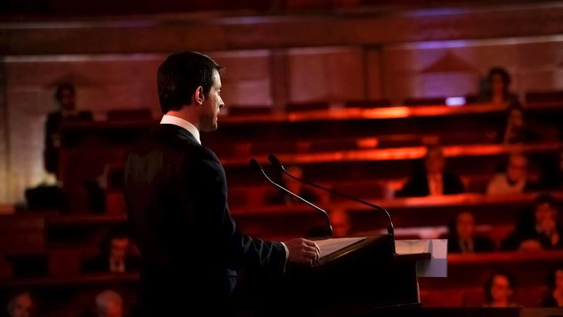 La cote de confiance du premier ministre Manuel Valls descend pour la première fois sous les 30 %.