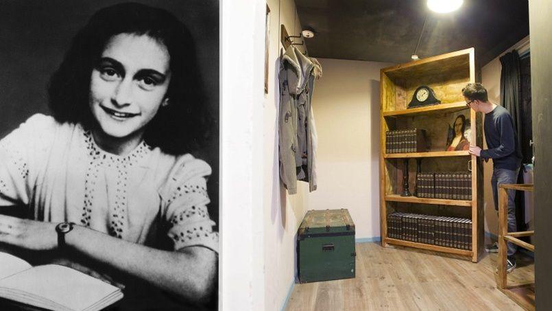 Les Histoires D`Anne Frank De L`Annexe Secrète - Anne Frank