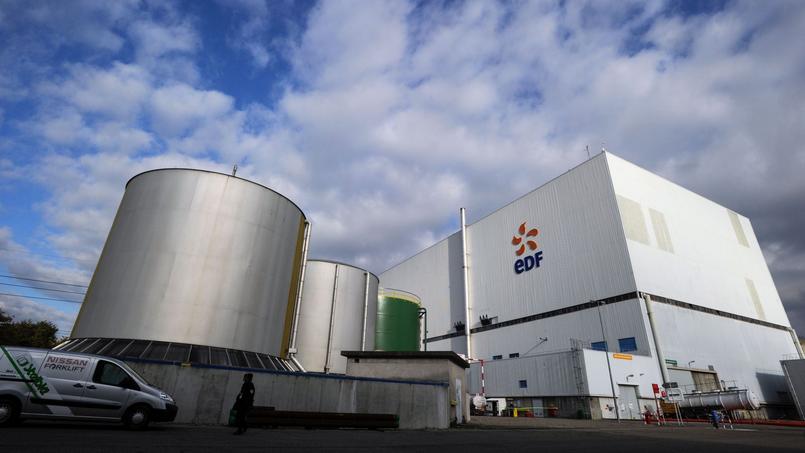 La centrale de Fessenheim.