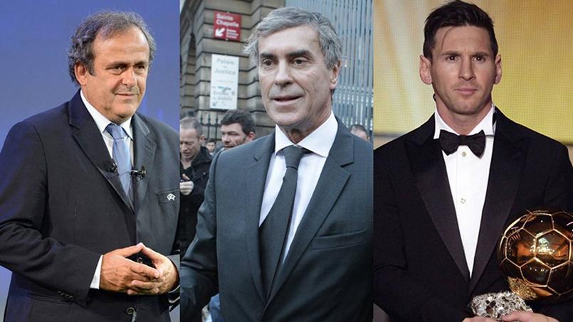 Michel Platini, l'ancien ministre Jérôme Cahuzac et le footballer Lionel Messi sont nommés dans cette vaste enquête.