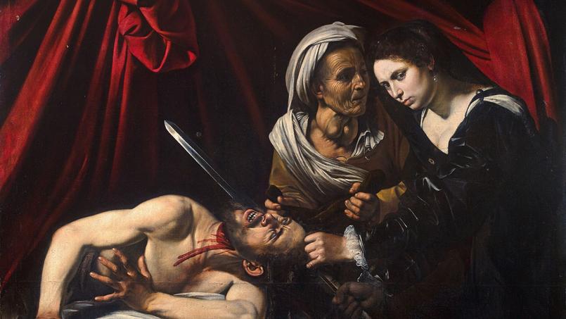 Judith et Holopherne, de Michelangelo Merisi (1571-1610) dit le Caravage (DR).