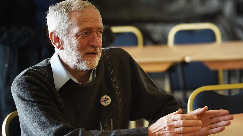 Jéremy Corbyn, actuel leader du Labour, a dû exclure plusieurs membres du parti travailliste pour antisémitisme.