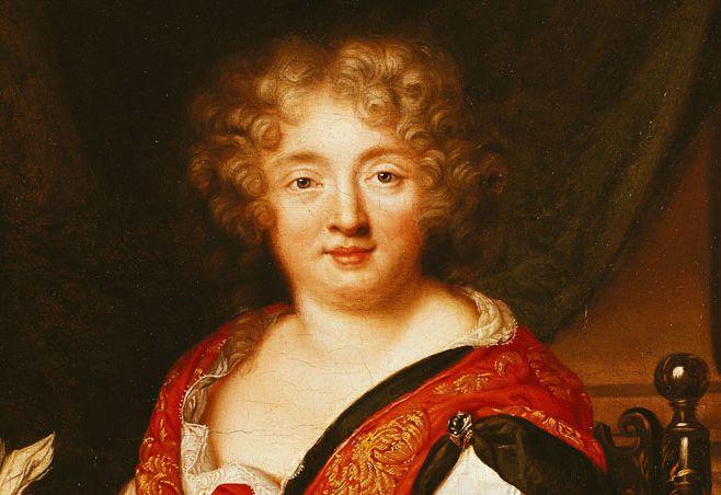 Un portrait de Madame de Sévigné peint au 18e siècle et conservé au Musee Carnavalet.