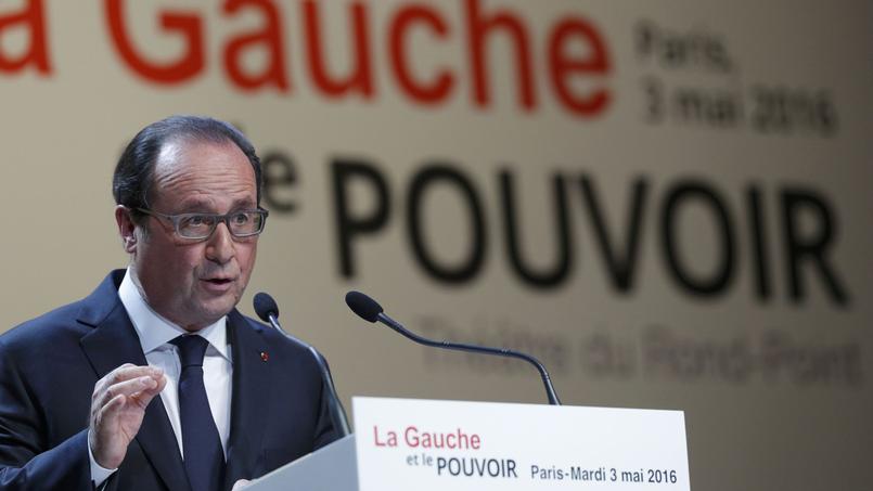 François Hollande s'est exprimé sur le Tafta lors d'un colloque à l'occasion du 80ème anniversaire du Front Populaire