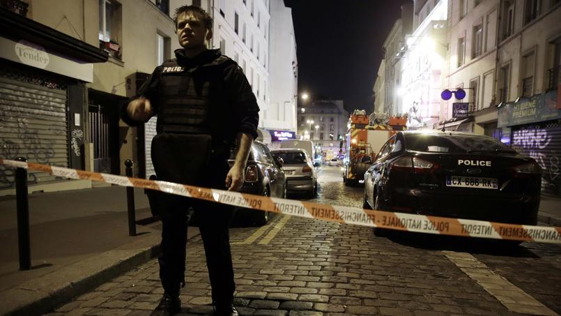 Un policier à Paris le soir des attaques du 13 novembre