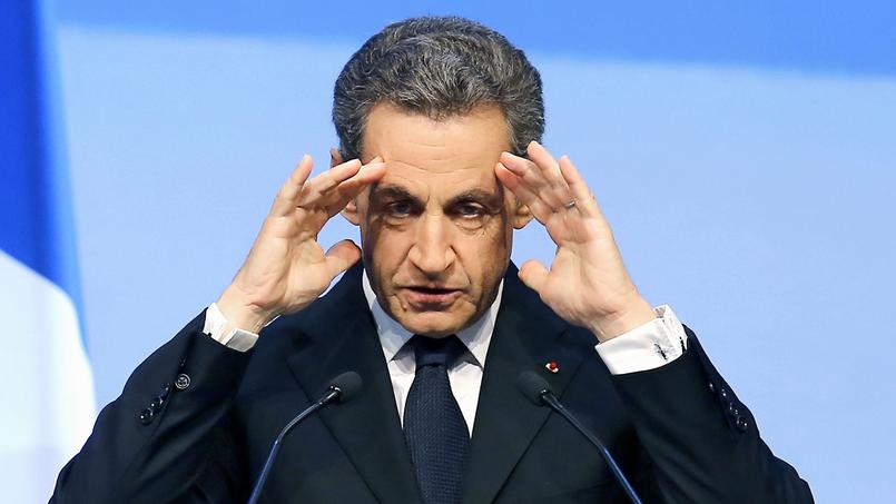 Nicolas Sarkozy.