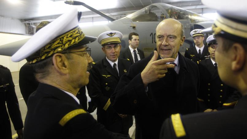 Alain Juppé, en 2011, alors ministre de la Défense de Nicolas Sarkozy