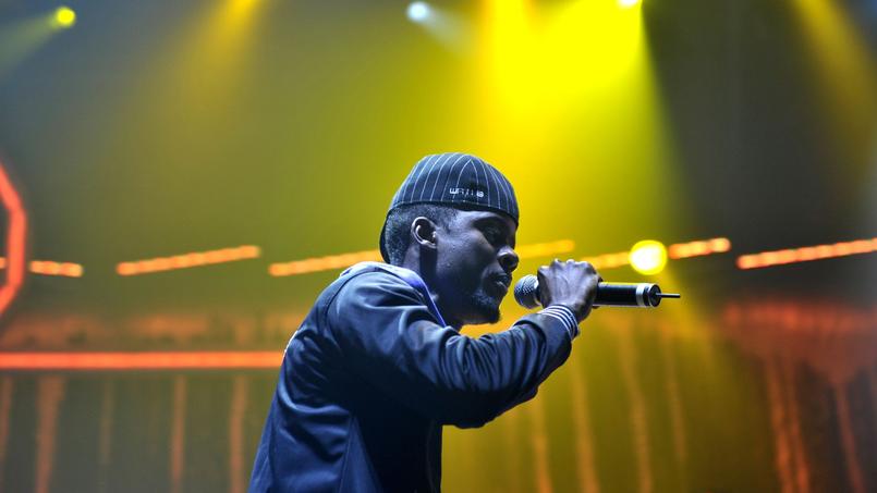 la venue du rappeur Black M, membre de Sexion d'Assaut, avait suscité une intense mobilisation sur les réseaux sociaux.