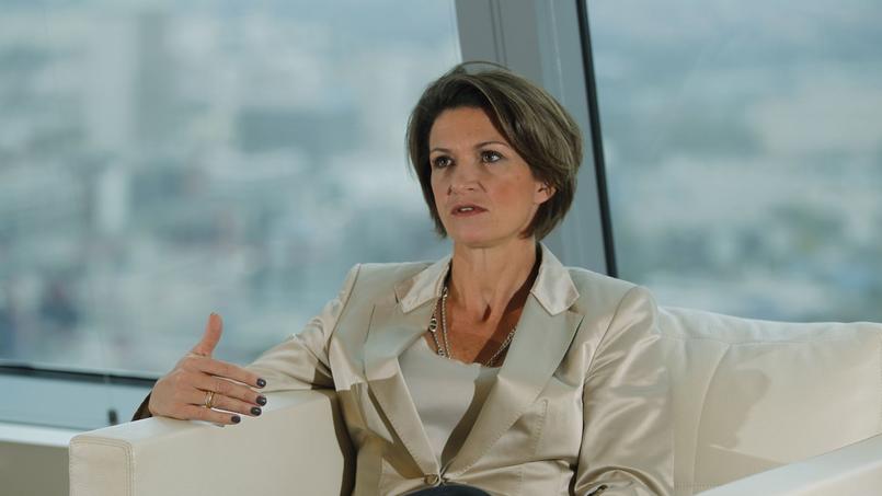 Isabelle Kocher, directrice générale d'Engie. Crédit photo: Jean-Christophe MARMARA / Le Figaro