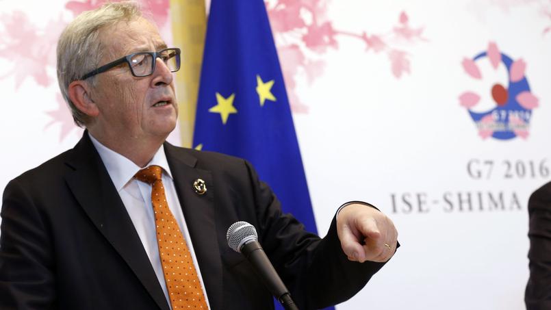 Jean-Claude Juncker, président luxembourgeois de la Commission européenne