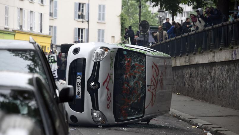 Quai de Valmy à Paris le 4 juin 2016.